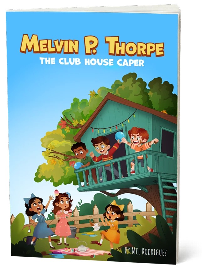 Melvin P. Thorpe — The Club House Caper book cover