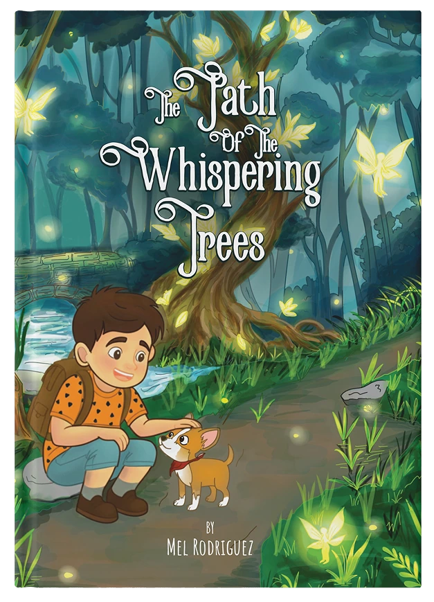 The Path of the Whispering Trees book cover